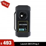 Launch GIII X-Prog 3 Advanced Immobilizer & Key Programmer for X431 V, X431 V+, ProS, Pro5, X431 PAD V, PAD VII Support MQB