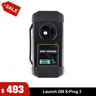 Launch GIII X-Prog 3 Advanced Immobilizer & Key Programmer for X431 V, X431 V+, ProS, Pro5, X431 PAD V, PAD VII Support MQB