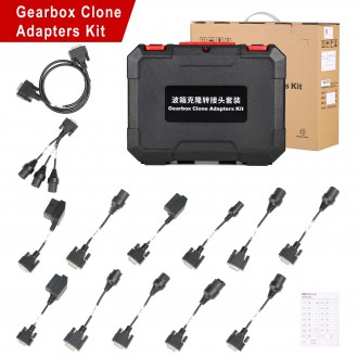 Launch X431 ECU Programmer Gearbox Connectors Package, ECU Module Cloning Device for X-prog3, Launch X431 ECU Programmer X-prog3 PC Adapter