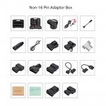 LAUNCH Non-16 Pin Adaptor Kit Box