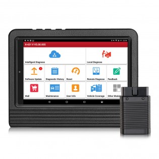 Launch X431 V V5.0 8inch Tablet Wifi/Bluetooth Full System Diagnostic Tool 2 Years Free Update Online