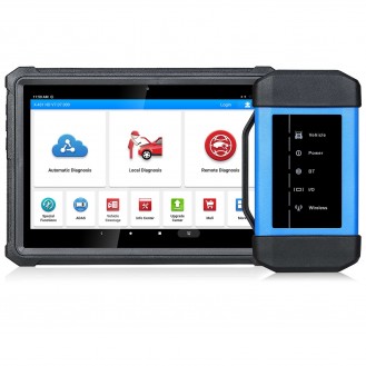 Original Launch X431 V+ HD3 Wifi/Bluetooth Heavy Duty Truck Diagnostic Tool Free Update Online