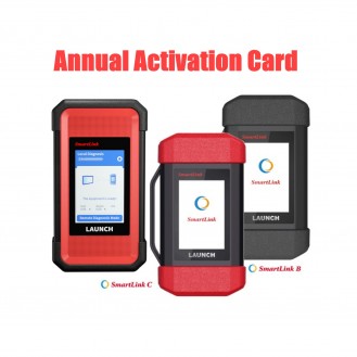 Launch - Annual Activation Card for Smartlink B & Smartlink C Super Remote Diagnosis