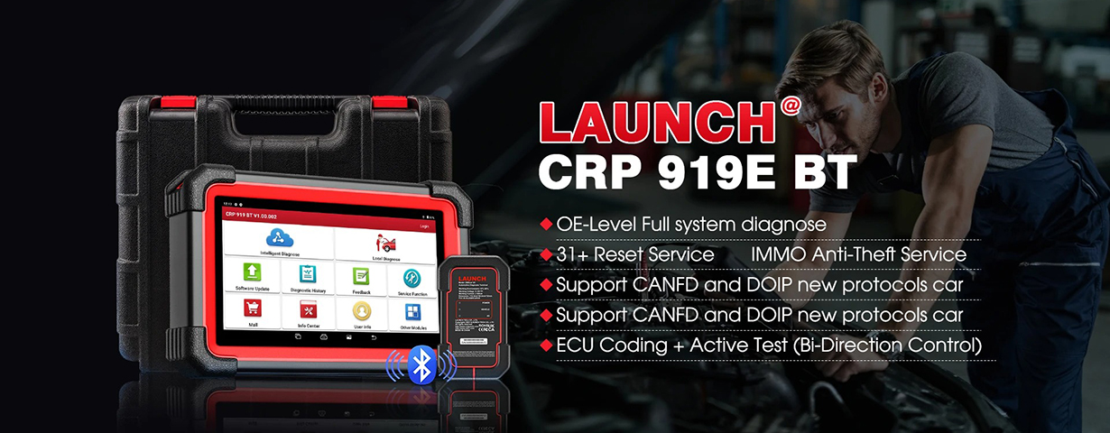 Launch CRP919E BT