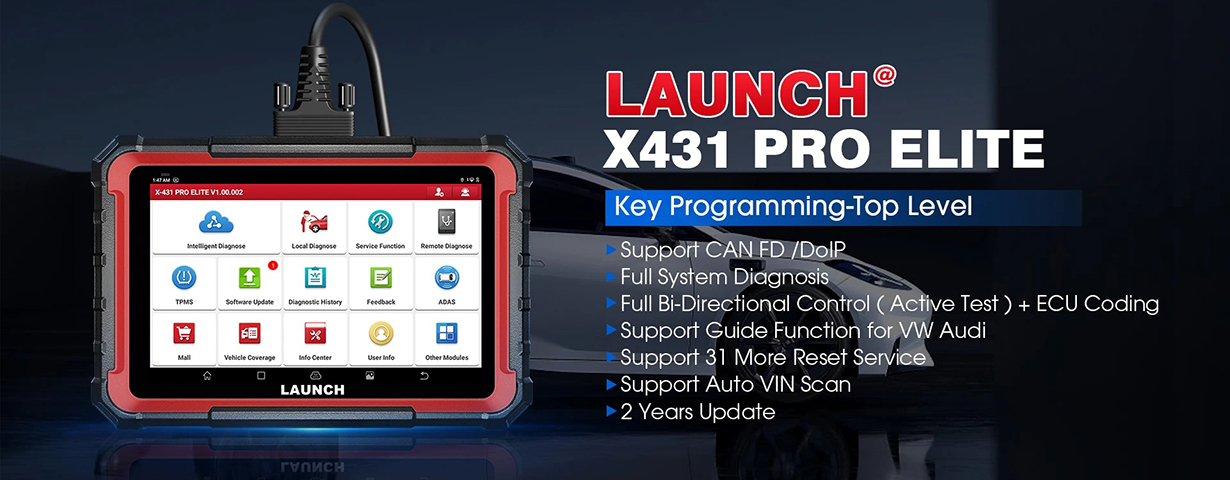 Launch X431 PRO ELITE