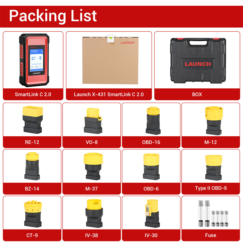 Launch-X431-SmartLink-C-V20-Heavy-Duty-Module-Remote-Diagnosis-for-Commercial-Vehicles-Passenger-New-Energy-Cars-New-work-with-X431-V-Pros3-PRO5-SH104