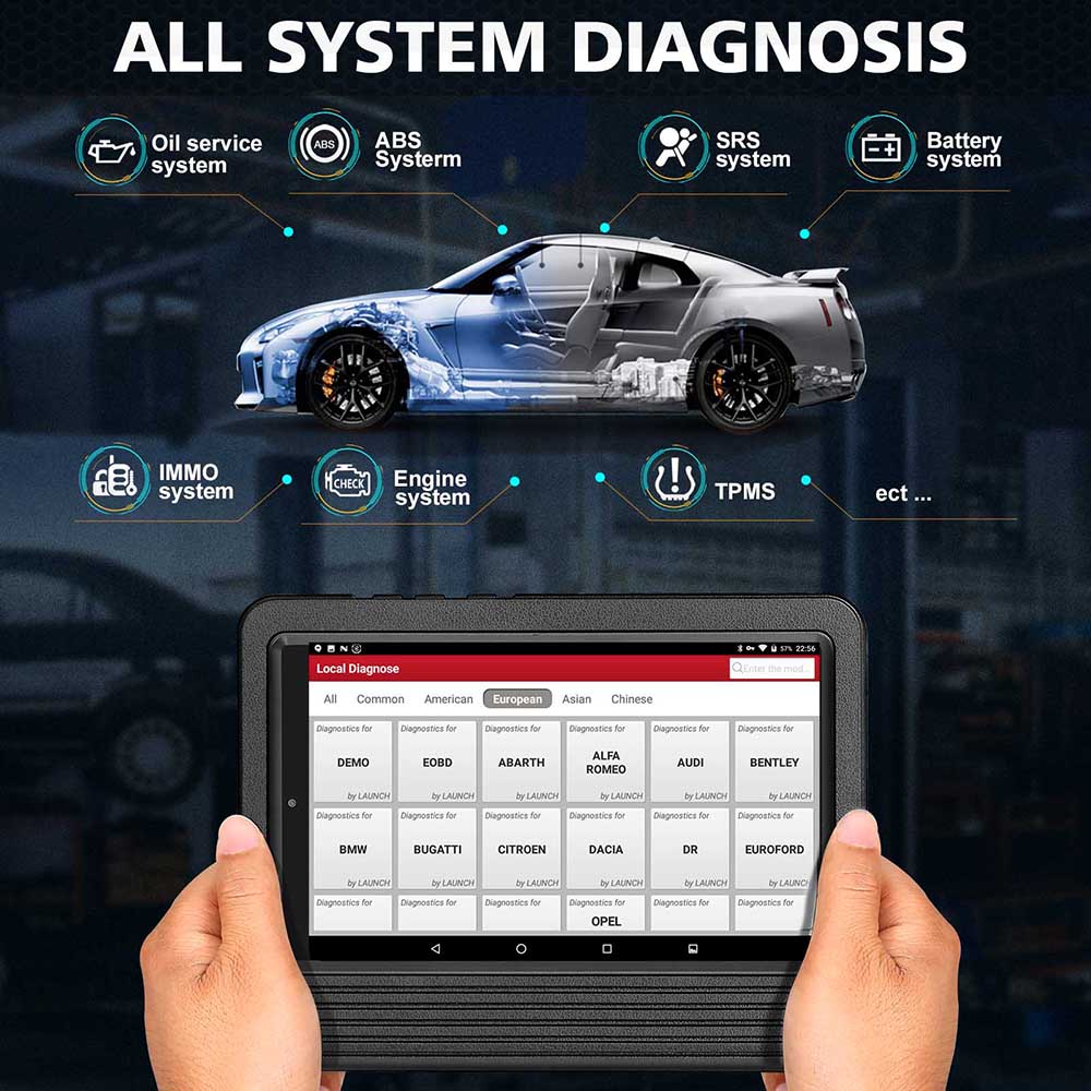 2023-Launch-X431-V-V50-8inch-Tablet-WifiBluetooth-Full-System-Diagnostic-Tool-SP183-D