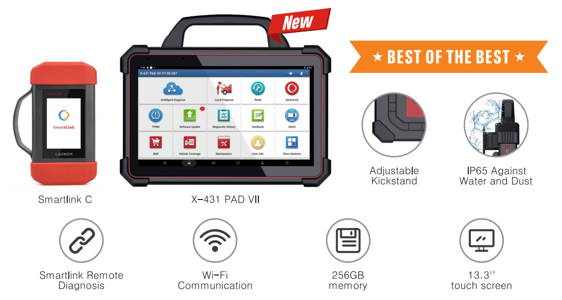 Launch-X-431-PAD-VII-PAD-7-Elite-Automotive-Diagnostic-Tool-Support-Online-Coding-Programming-and-ADAS-Calibration-SP371