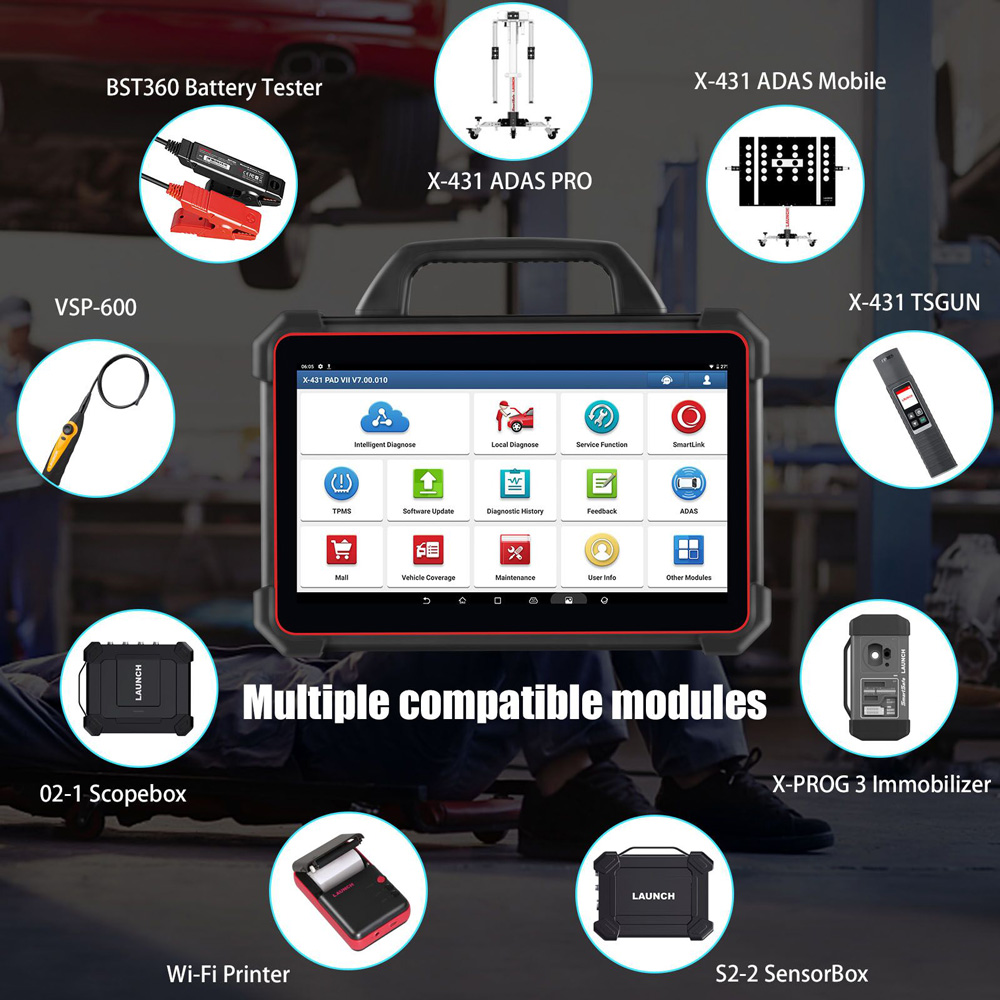 Launch-X-431-PAD-VII-PAD-7-Elite-Automotive-Diagnostic-Tool-Support-Online-Coding-Programming-and-ADAS-Calibration-SP371