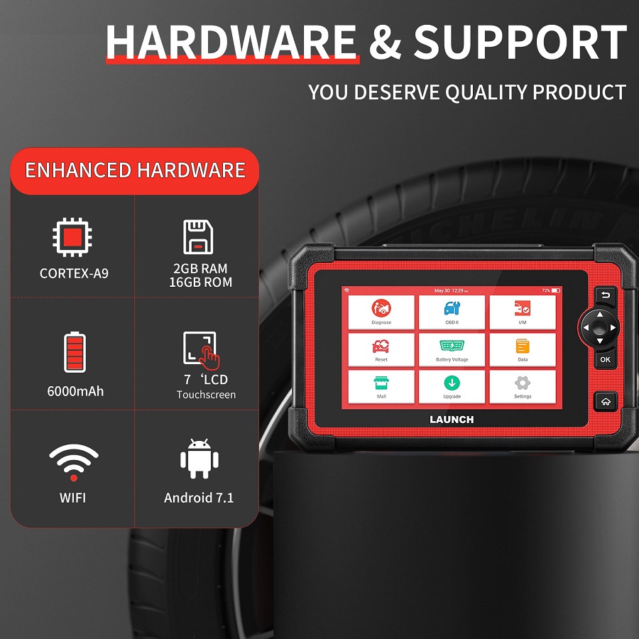 LAUNCH-X431-CRP919E-Global-Version-Full-System-Car-Diagnostic-Tools-with-31-Reset-Service-Auto-OBD-OBD2-Code-Reader-Scanner-SP467